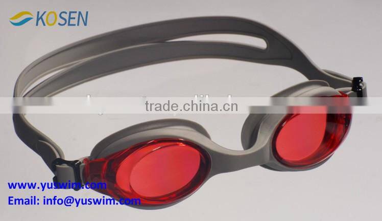 New design mirrored coating swim mask advanced anti-fog swim goggles