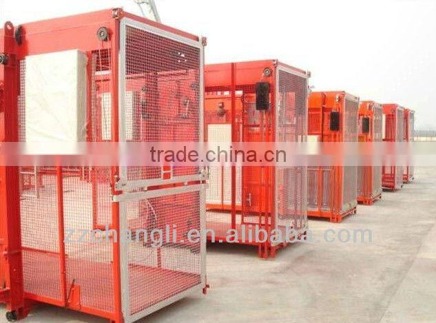 1T-2T construction passenger sc100 construction lifter