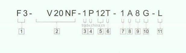 V20NF vickers power steering pto manual hydraulic pump