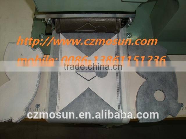 Mask mold of ultrasonic lace machine
