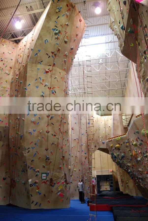 KIRA brand children outdoor playground climbing wall