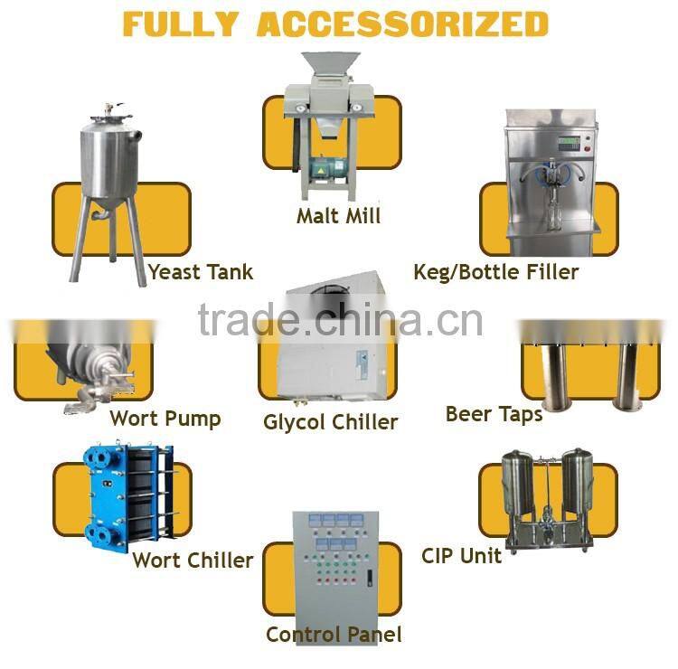 XIMO beer bright tanks , beer brewing fermenters , beer making machine