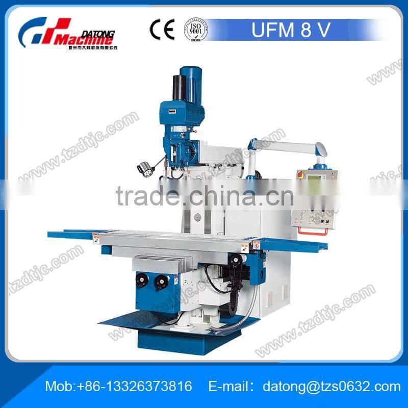 Multipurpose Milling Machine - Servomill UFM 8 V Cost-effective machining and intuitive control servo-conventional