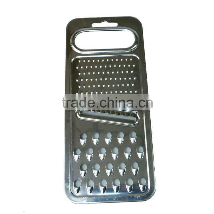 2016 Single Side Vegetable Stainless Steel Handle Grater