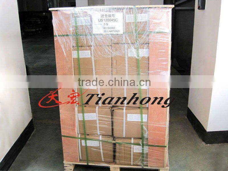 Metallized PET used as flexible duct manufacturing material