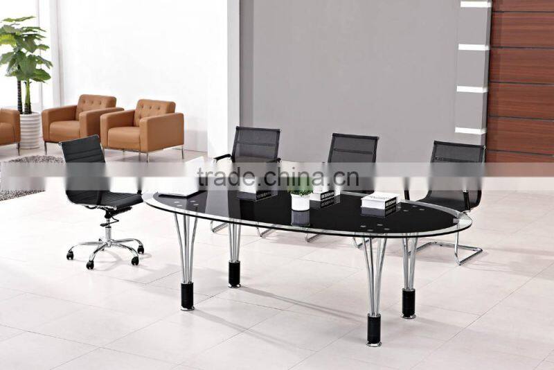 XPT-C0402 Modern luxury oval conference table