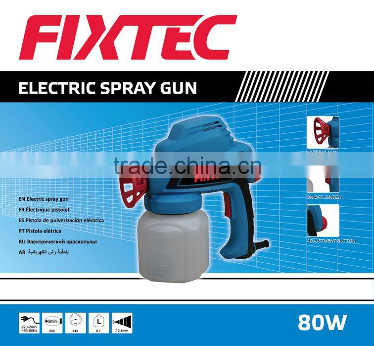 2015 Fixtec 80w 700ml spray to paint