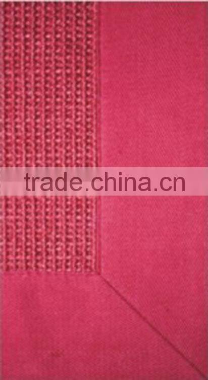 Customized sisal carpet with high quality