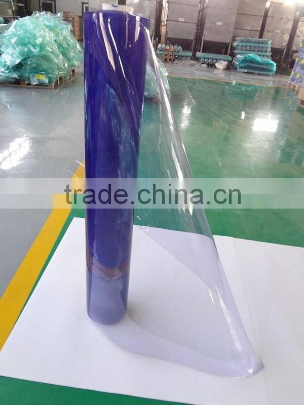 No Rip Green Plaid PVC Core Sheet Rolls