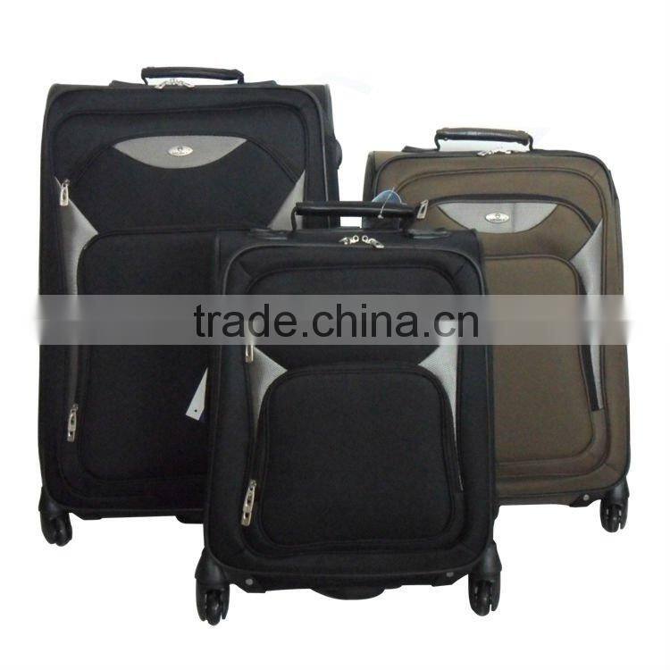 20"Classic Design Soft luggage sets Polyester Oxford Cloth trolley case EVA trolley sets