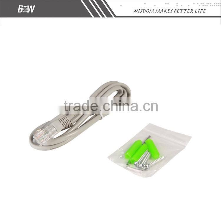 4 Channel NVR 720P 1.0MP Wireless Onvif P2P Indoor IP Security Cameras System Kit