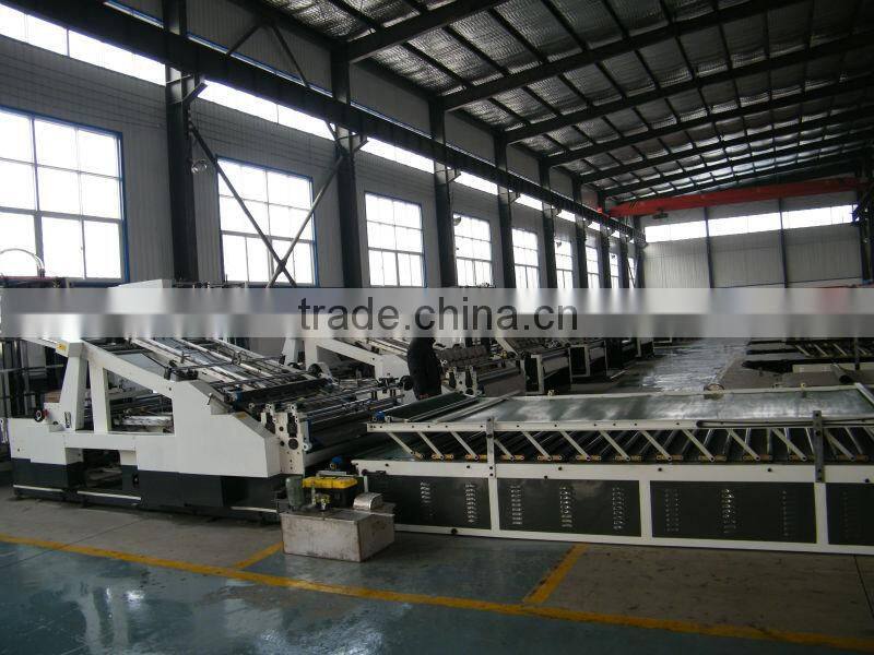 JL-1 High Speed Automatic Flute Laminator Machine