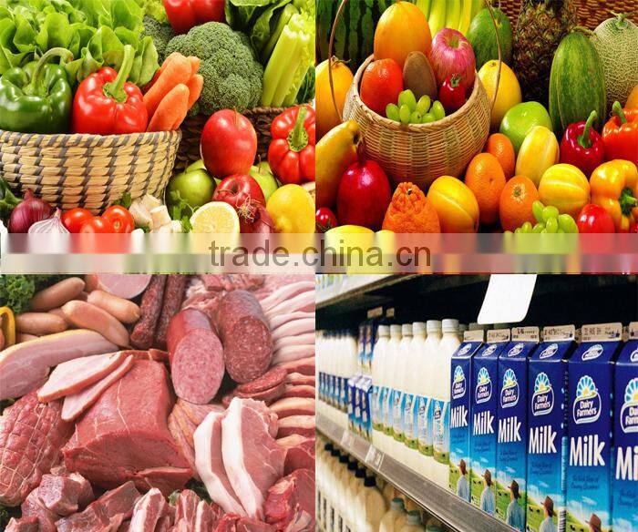 fruits and vegetables transport refrigerated truck