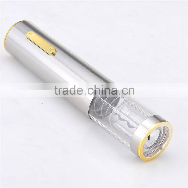 Corporate for business partner electric beer wine opener gift set