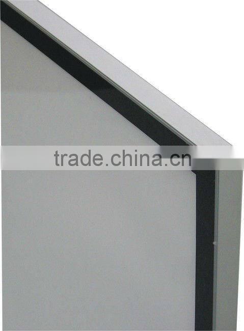 led ultrathin magnetic art display