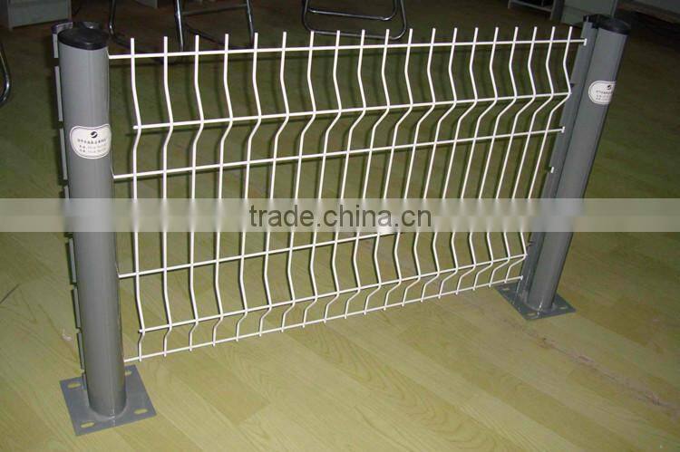 welded wire mesh fence, welded bending fence price list for sale
