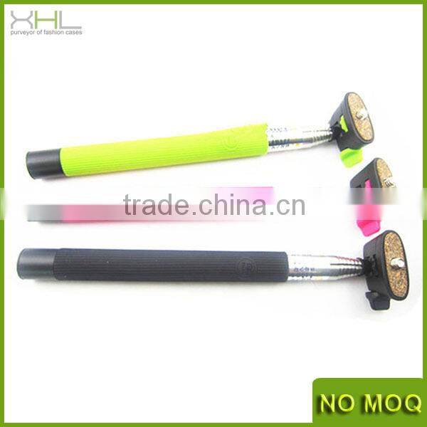 Handheld Monopod Selfie Stick with Ajustable Phone Adapter Phone Holder Frame For Mobile Phone