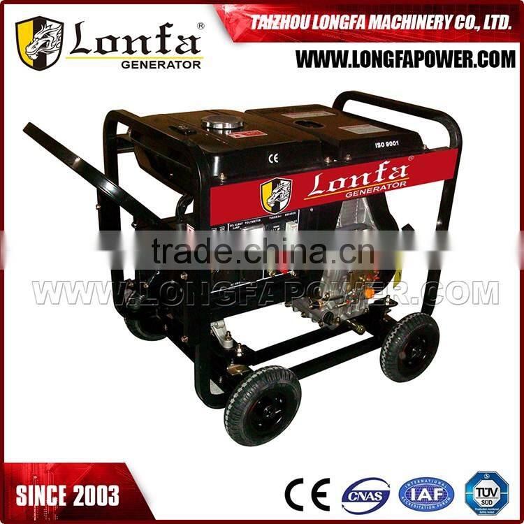 5KVA KAMA Open 186F Diesel Generator