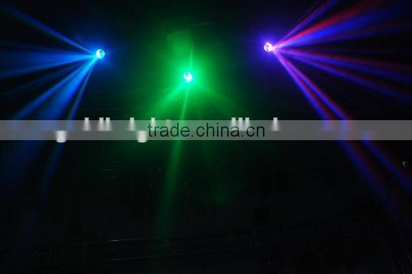 9W TRI RGB LED Mini Effect Lighting DJ Equipment Effect Lights Mini Projector LED Lights China
