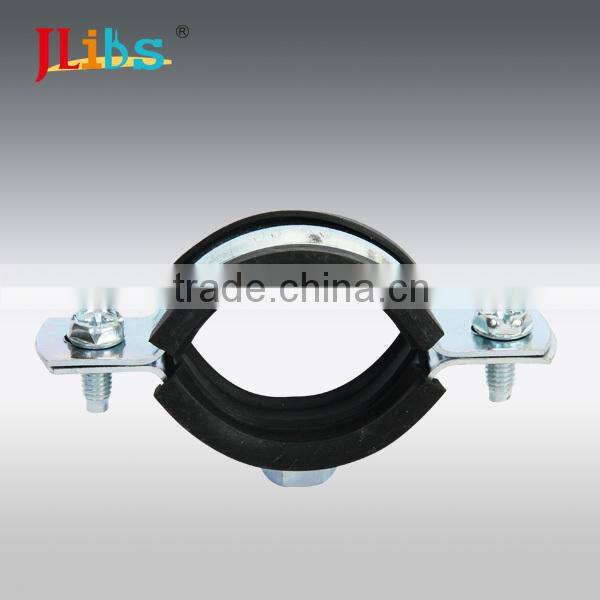 Welding type clamps M8 with rubber