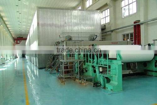 3600 model A4 fourdrinier paper making machine