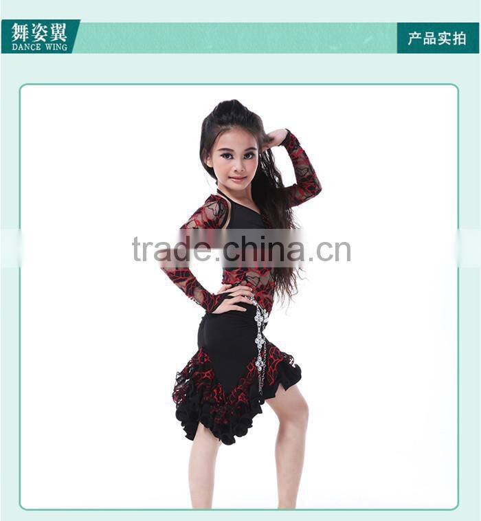 Wuchieal New Children Performance Belly Dance Costumes Kids Stage Dancewear for Girls