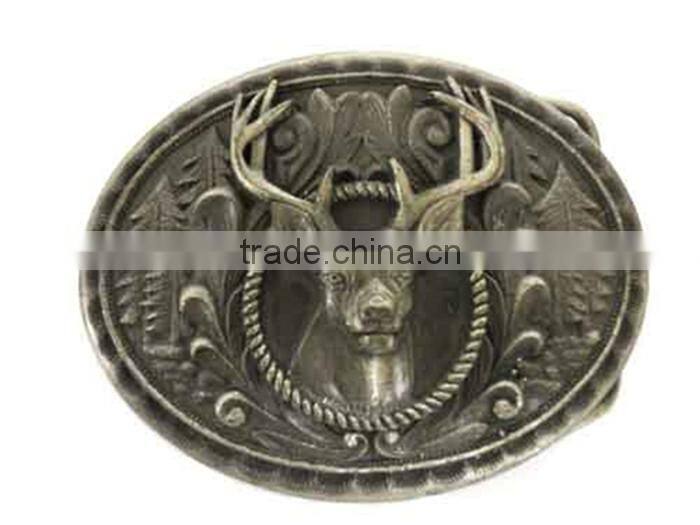 Factory custom high quality business metal belt buckle