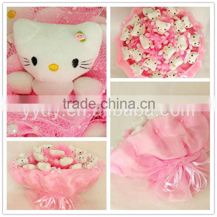 hello kitty flower new innovative wedding gift