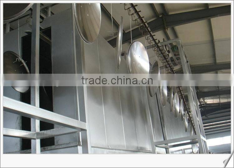 TV satellite dish antenna