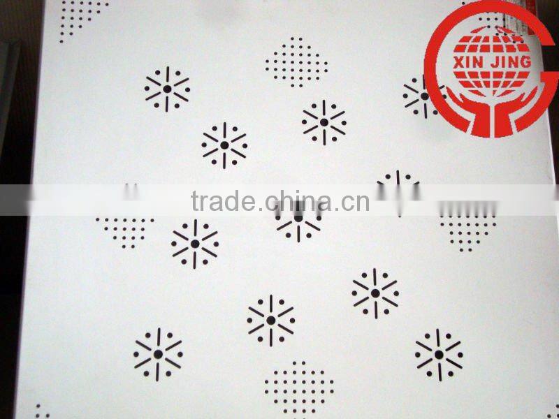 Aluminum clip-in decoration panel
