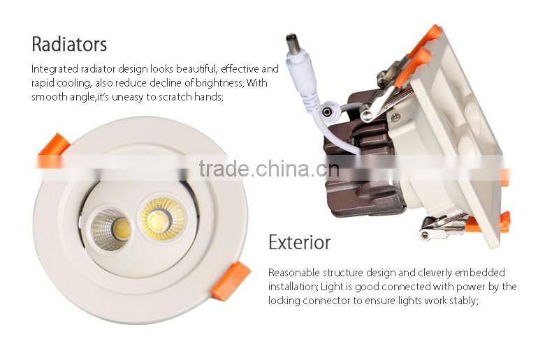 latest products in Europe market dc 24v 10w led bull eye spot light 6500k