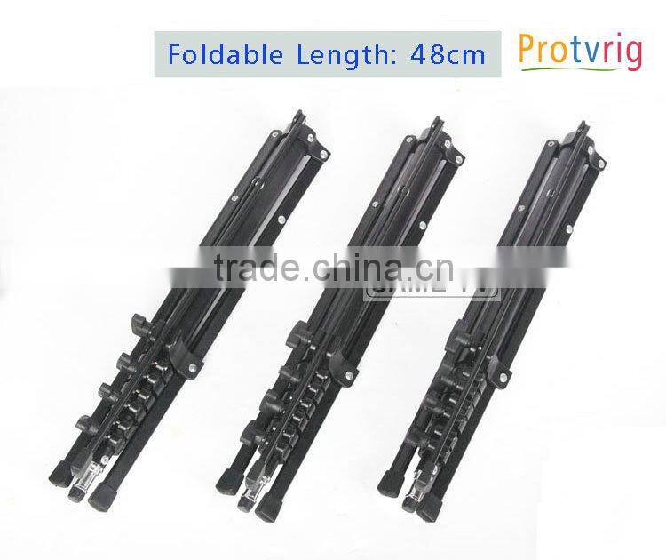 Protvrig Portable Led Video Light Join Together Flexible Bracket Foldable Stand