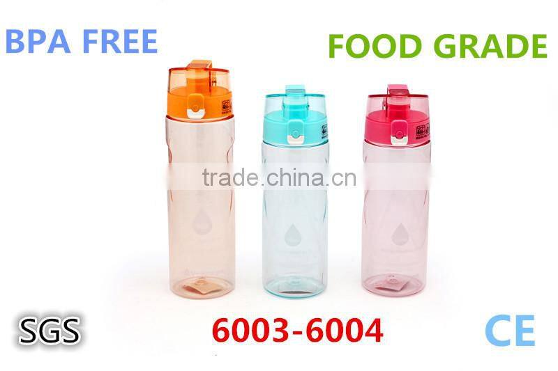 BPA Free handle sports bottle design