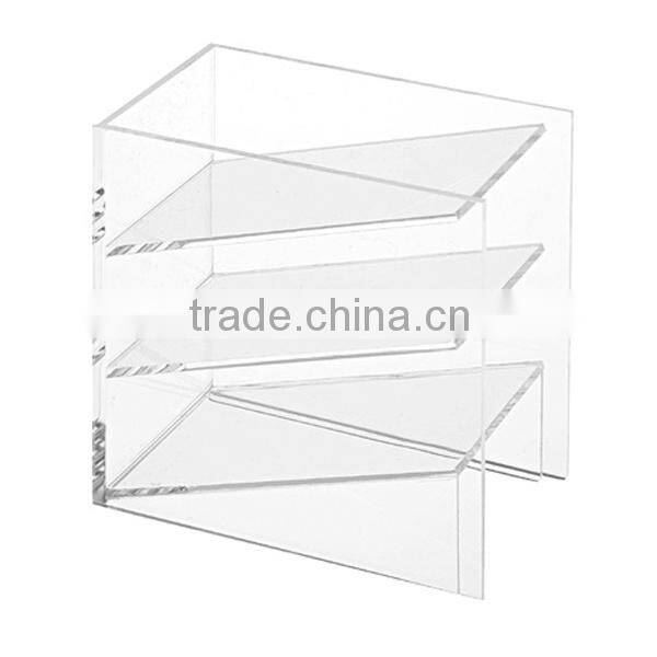 wall mount acrylic display stand exhibition display stands