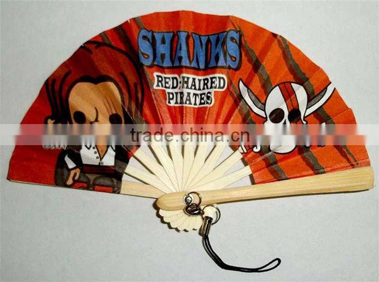 2014 high quality promotional hand held fan