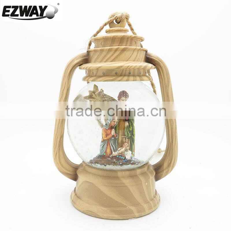 Decoration Fashion Design Cute Resin Chinese Red Lantern