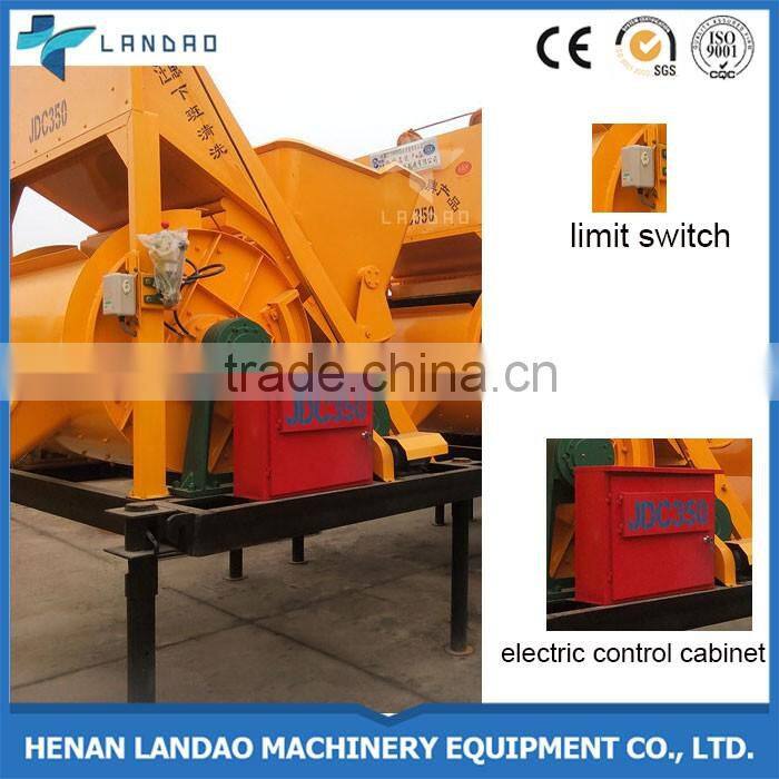 JDC350 Portable electrical mini beton mixer