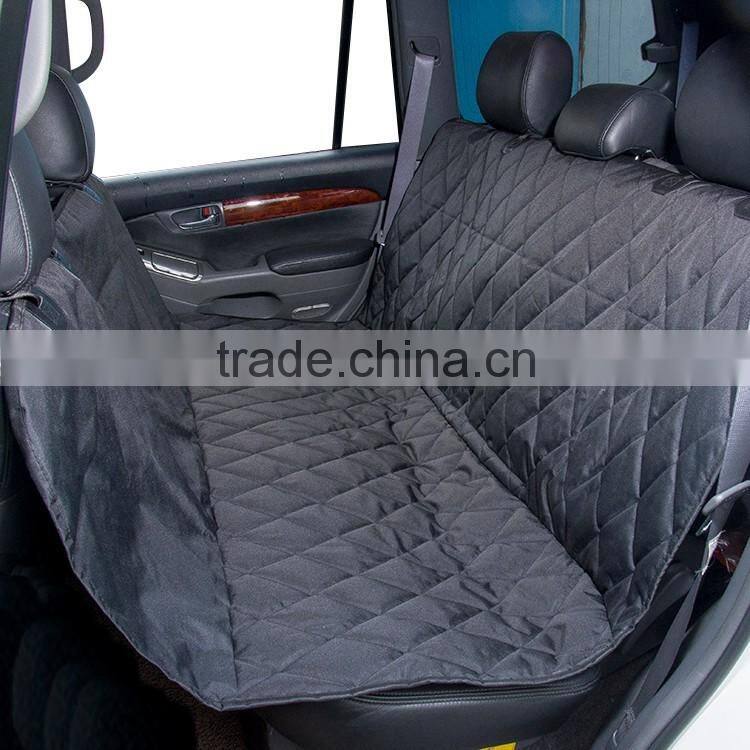 Waterproof Pet Car Seat Cover with Seat Anchors