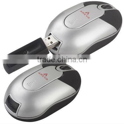 Mini Optical Mouse with Retractable Cord