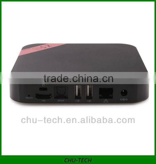 X5II RK3188 Quad Core 1.6Ghz Android 4.2 WiFi PC TV Box