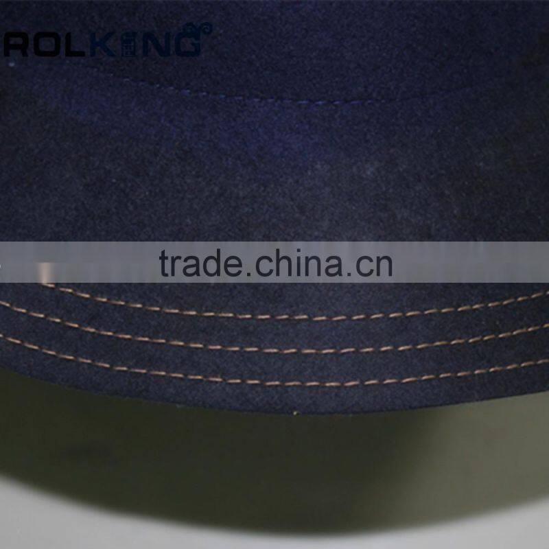 New design felt fashion woman fedora hat custom wool lady hat