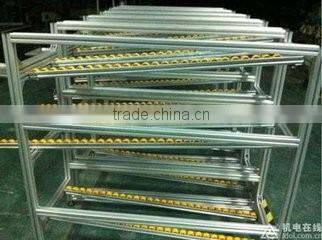 carton flow rack for warehouse storage
