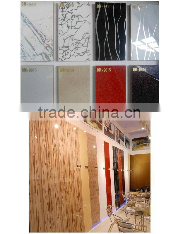 UV paint mdf boads for construction and furniture doors