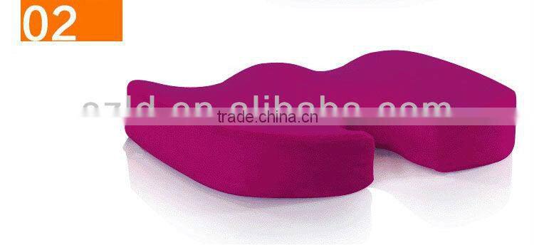 2016 Hot sales Gel-Enhanced Non-slip Coccyx Memory Foam Seat Cushion - For Back Pain Relief