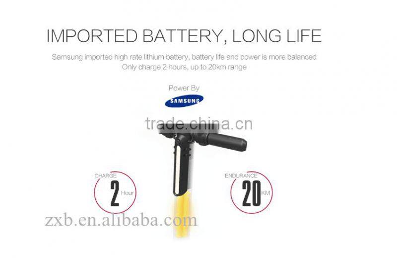 Extremely light electric scooter for adults carbon fiber folding electric scooter