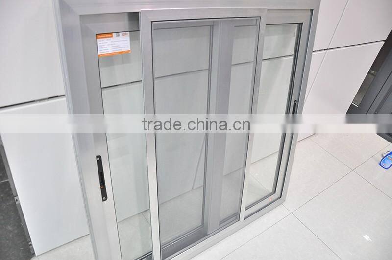 HOT SALE New Arrival/Design Simple Style Anodized Aluminum Sliding Window With Screen