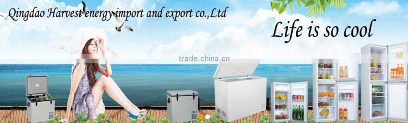 double door chest freezer for home use kitchen use