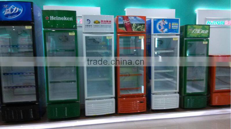 Best seller sliding glass door chest ice cream freezer