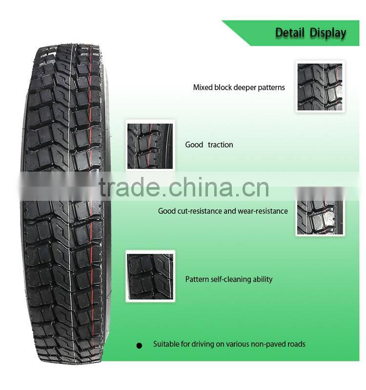 Heavy Radial Truck Tire For Commercial Use 750R16