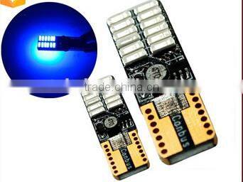 2015 Super bright car bulb t10 canbus led
